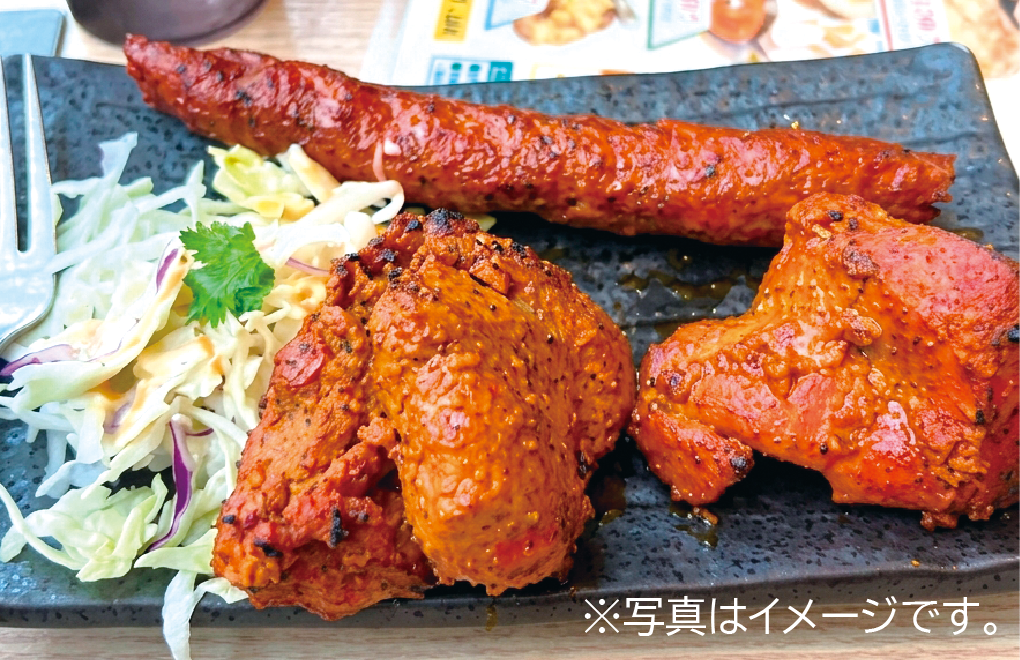 ネパール&インド料理レストラン Happy ※写真はイメージです。