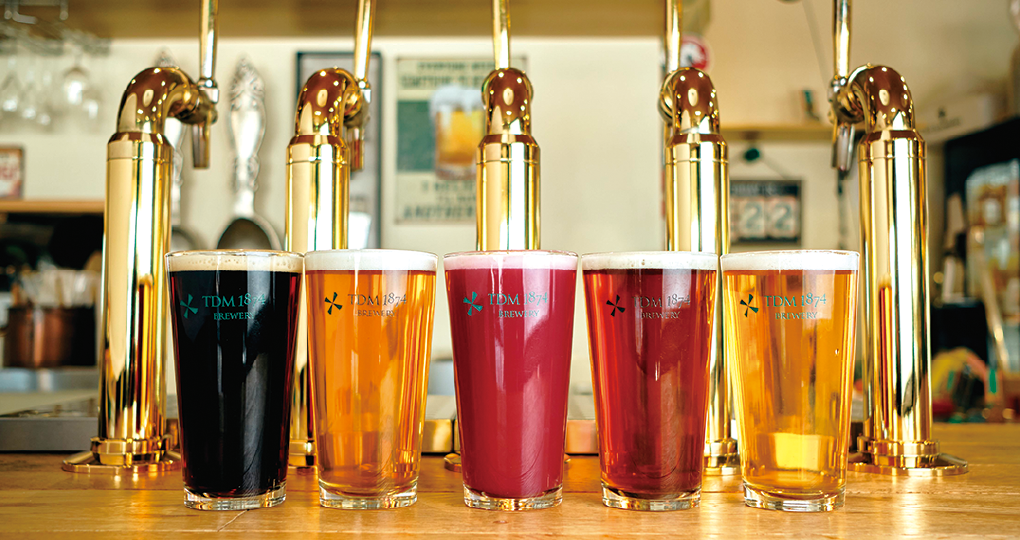 TDM 1874 Brewery